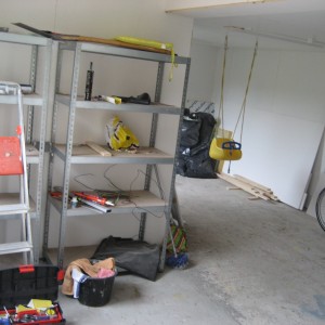 Verbouw garage te Menaam (3)